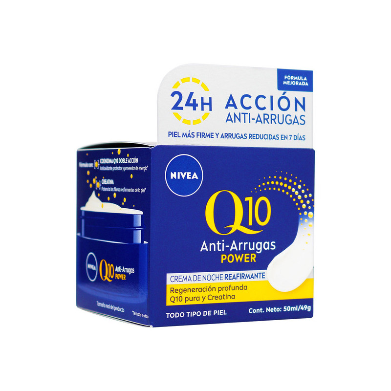 CREMA NIVEA VIS.A.ARR.PLUS Q-10 NOCHE 50