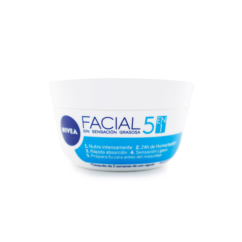 CREMA NIVEA CUID.FACIAL NUTRITIVO 50 ML