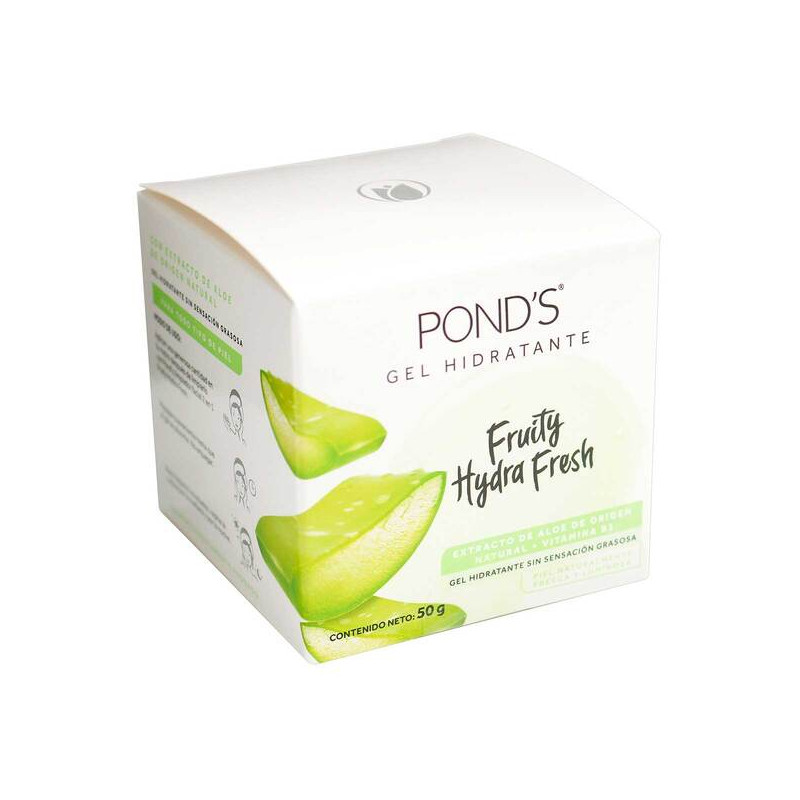 PONDS GEL FRUITY HIDRA FRESH ALOE 50GR