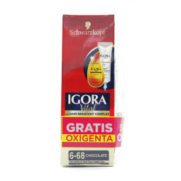 IGORA VITA TUBO 6-68 CHOCOLATE 2 OXI