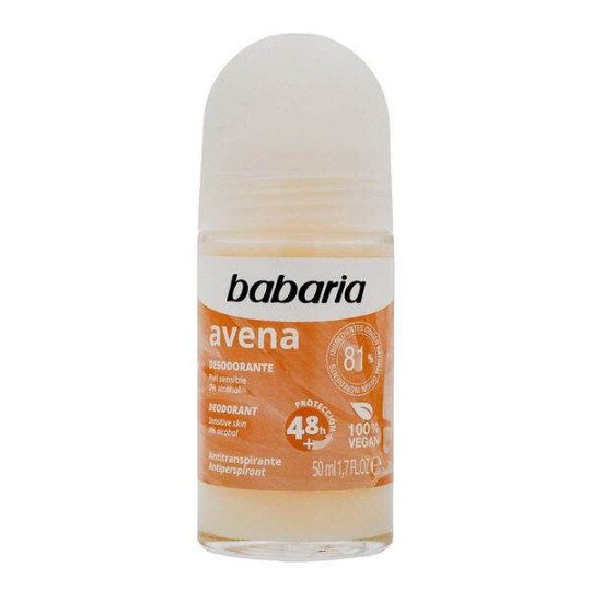 DTE.BABARIA ROLL-ON AVENA 50 ML