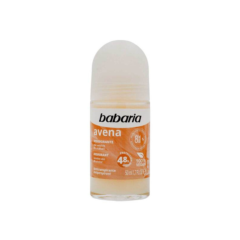 DTE.BABARIA ROLL-ON AVENA 50 ML