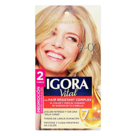 IGORA VITAL D.TUBO 9-00 RUB.EXTRA CLARO