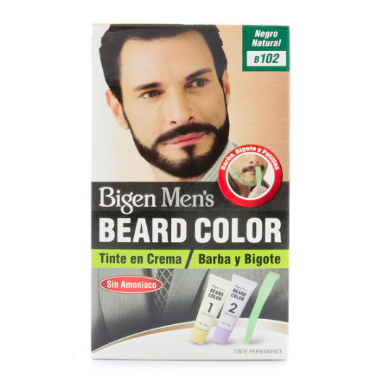 TINTE BIGEN MENS BARBA NEGRO NATURA B102