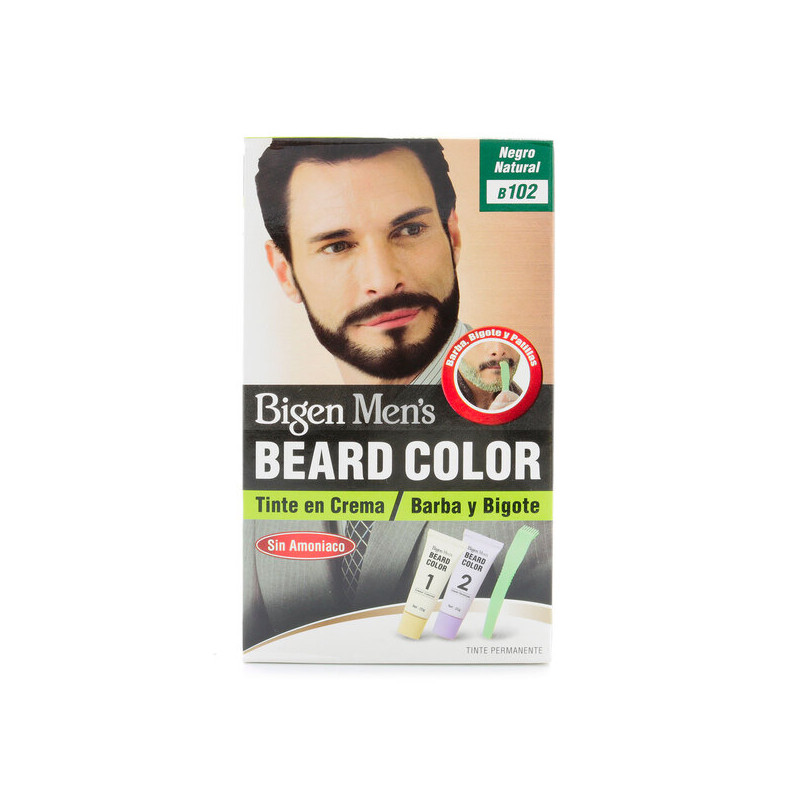 TINTE BIGEN MENS BARBA NEGRO NATURA B102