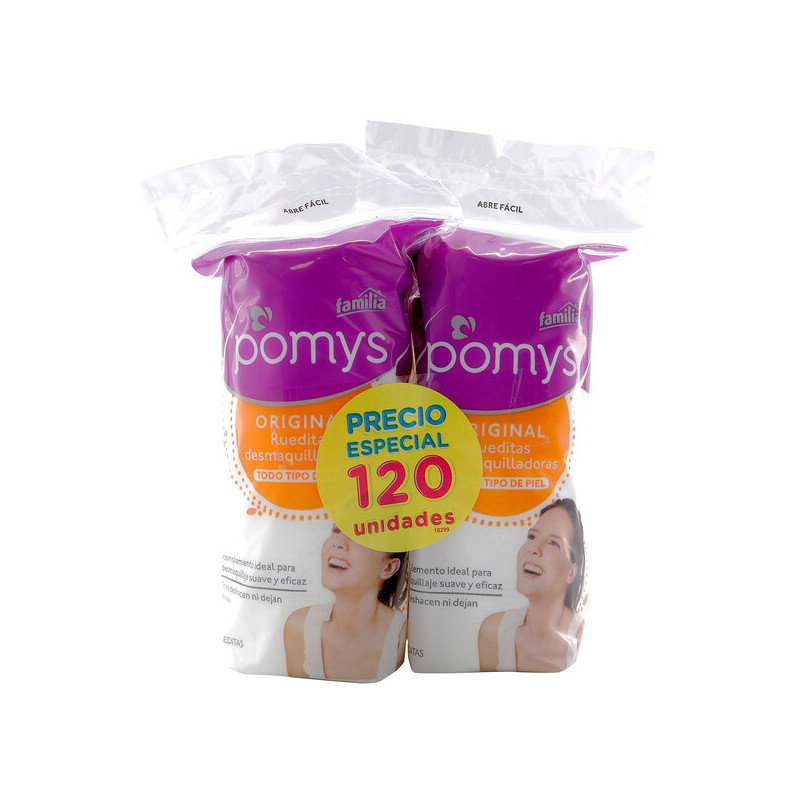 RUED.DESMA.POMYS ORIGINAL 120 UND S.O.