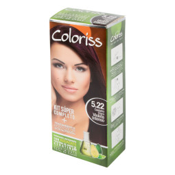 COLORIS KIT 522 CASTANO CLARO VIO.INT.