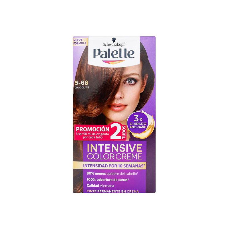 PALETTE CREM D.TUBO 5-68 CHOCOLATE