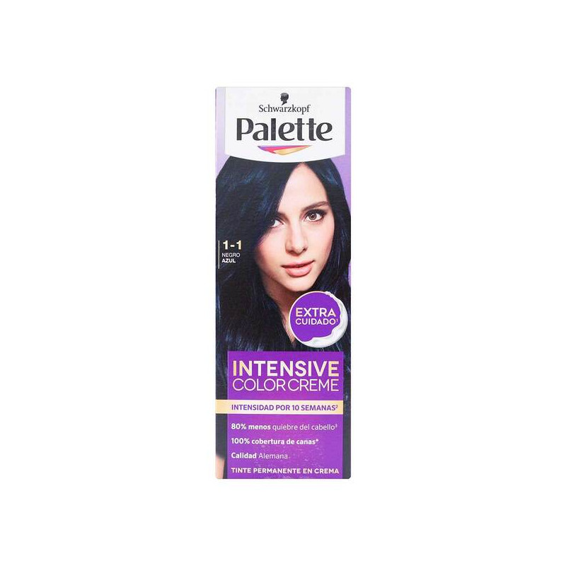 PALETTE CREM TUBO 1-1 NEGRO AZUL
