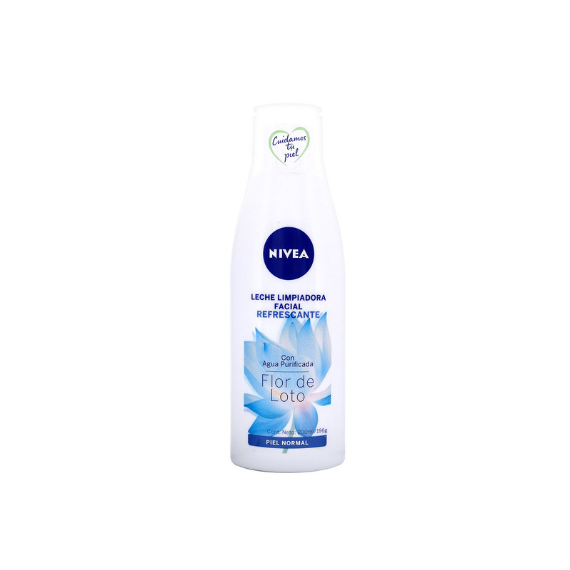 LECHE LIMPIADORA NIVEA 200 ML R.81100