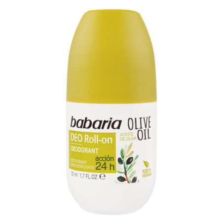DTE.BABARIA ROLLON OLIVE OIL 50 ML