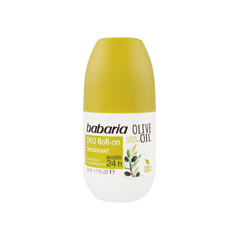 DTE.BABARIA ROLLON OLIVE OIL 50 ML