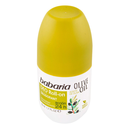 DTE.BABARIA ROLLON OLIVE OIL 50 ML