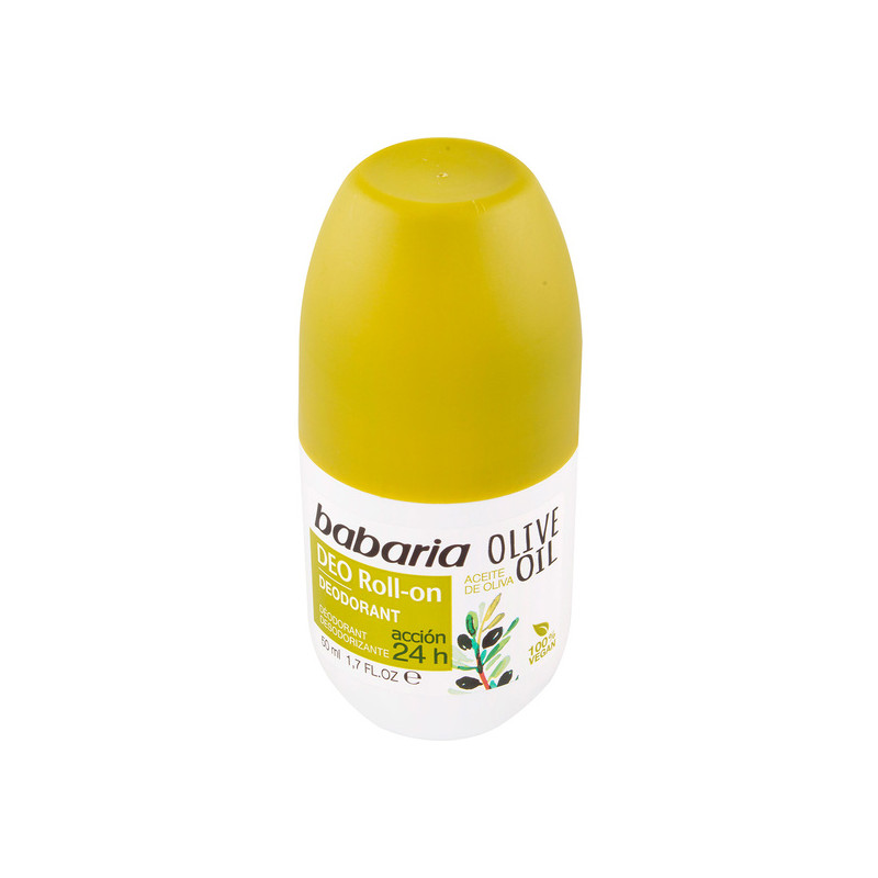 DTE.BABARIA ROLLON OLIVE OIL 50 ML