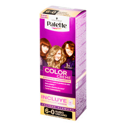 PALETTE CREM TUBO 6-0 RUBIO OSCURO