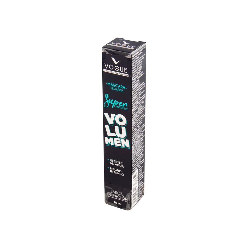 PESTANINA VOGUE MASC.VOL NEGRO 10 ML