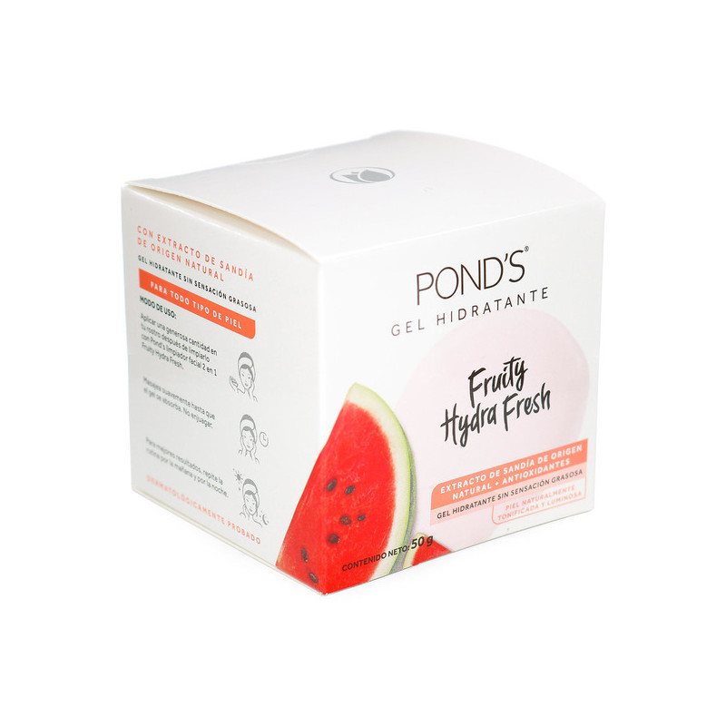 PONDS GEL FRUITY HIDRA FRESH SANDIA 50GR