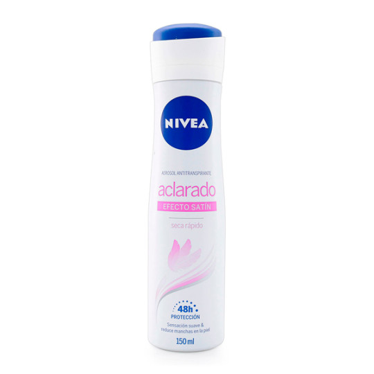 DTE.NIVEA SPR.ACLA.EFECTO SATIN 150 ML M