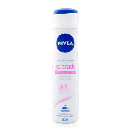DTE.NIVEA SPR.ACLA.EFECTO SATIN 150 ML M