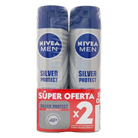 2 DTE NIVEA MEN SILVER PROTECT 150ML S.D