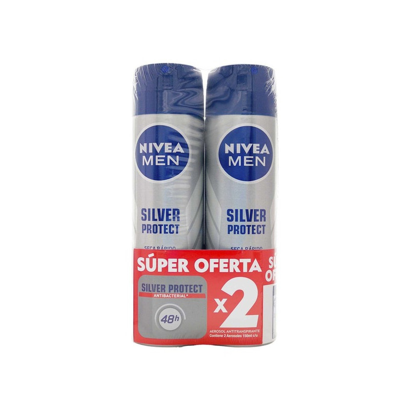 2 DTE NIVEA MEN SILVER PROTECT 150ML S.D