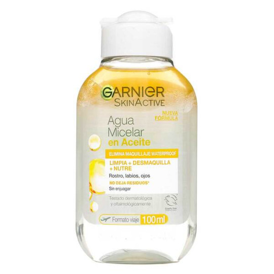 GARNIER AGUA MICELAR BIFASICA 100 ML