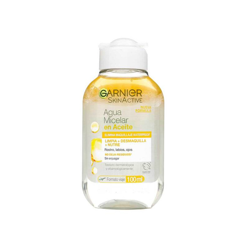 GARNIER AGUA MICELAR BIFASICA 100 ML