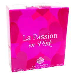 COLONIA RT PASSION PINK MUJER 100 ML NTI