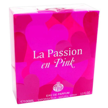 COLONIA RT PASSION PINK MUJER 100 ML NTI