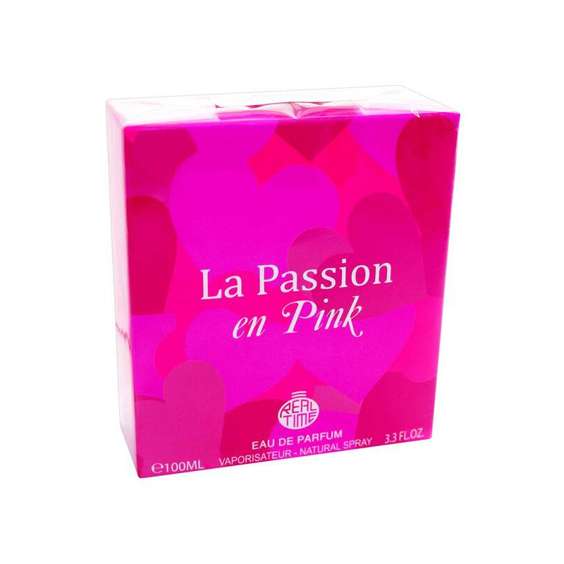 COLONIA RT PASSION PINK MUJER 100 ML NTI