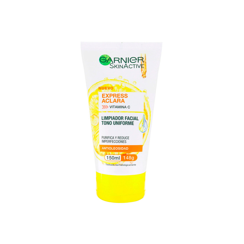 GARNIER GEL LIMPIADOR FAC.ACLARA 150ML