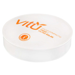 POLVO VITU TRIGO F.SOLAR NO.5 CACAO