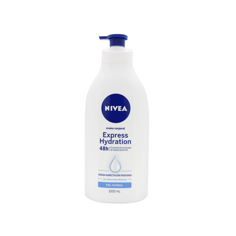 CREMA NIVEA BODY HIDRATANTE 1000 ML