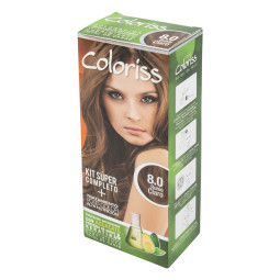 COLORIS KIT 80 RUBIO CLARO