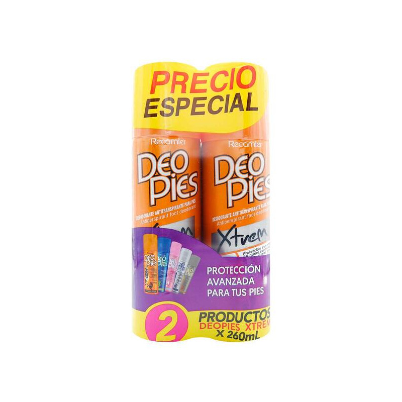 DTE.DEOPIES XTREM SPRAY DUO 260 ML PE