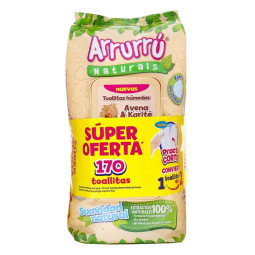 TOA.ARRURRU AVENA PACK 170 UD S. OFE
