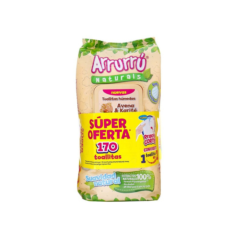 TOA.ARRURRU AVENA PACK 170 UD S. OFE
