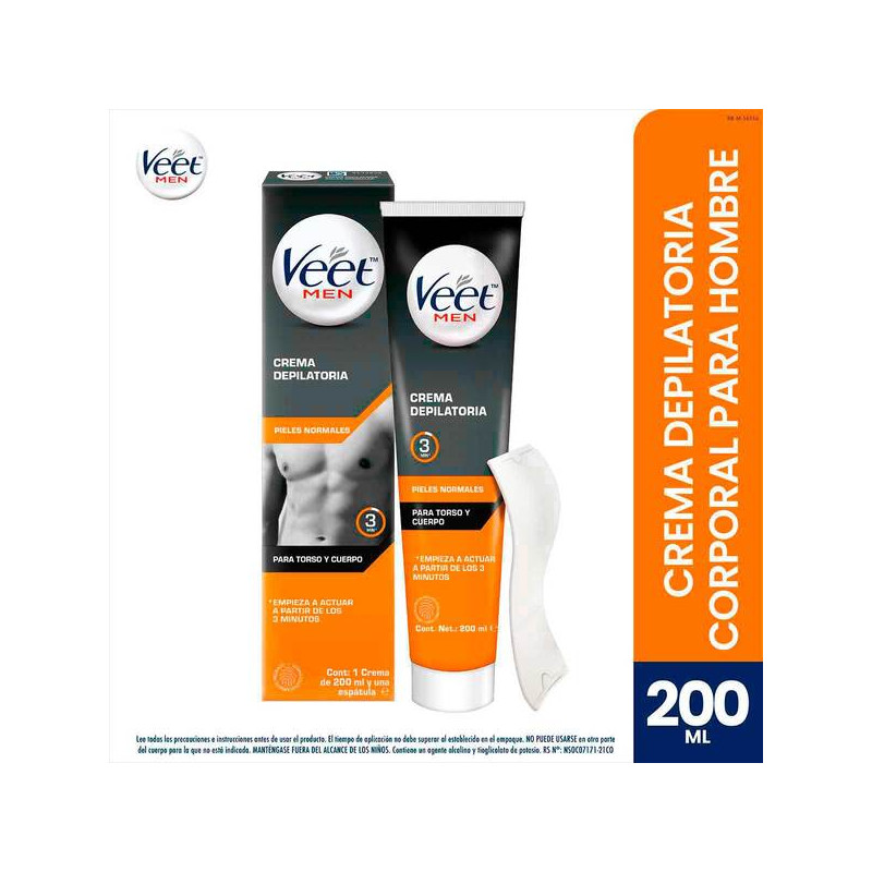 CREMA VEET FOR MEN 200 ML