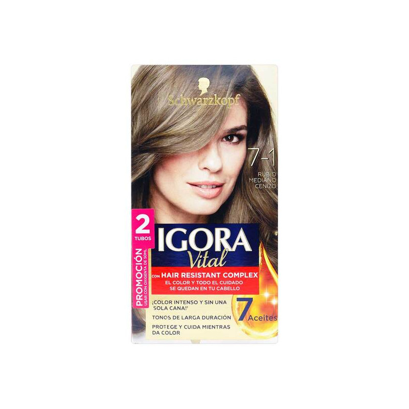 IGORA VITAL D.TUBO 7-1 RUBIO MEDI.CENIZO