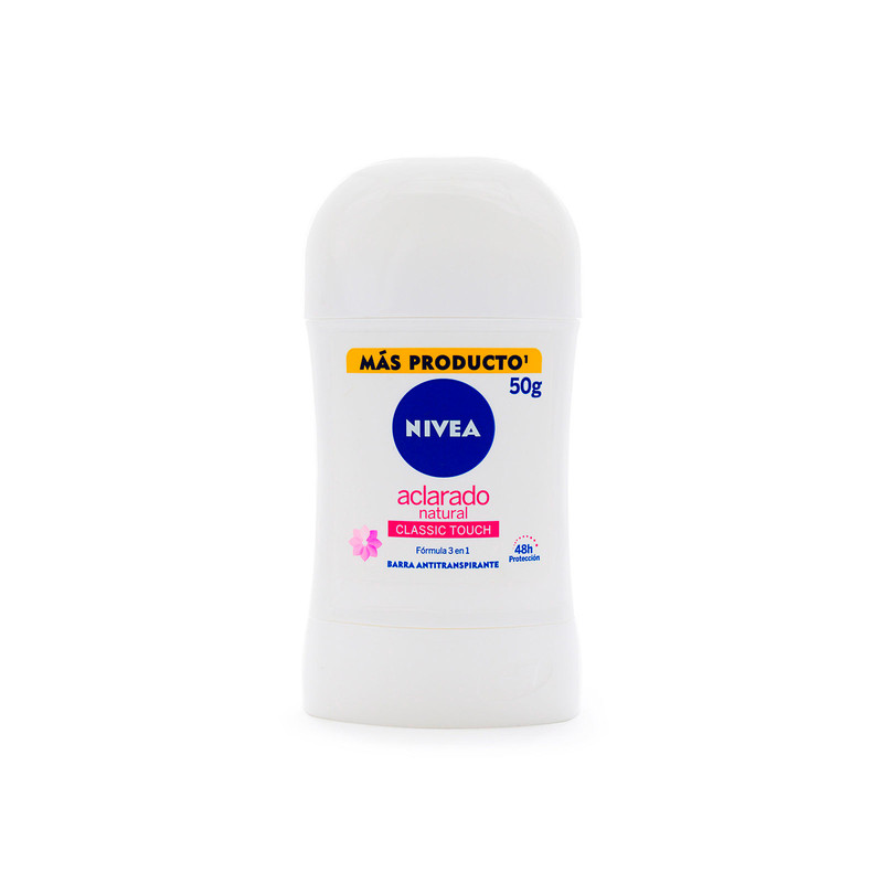 DTE.NIVEA BARRA ACLARADO NATURAL 50 GR M