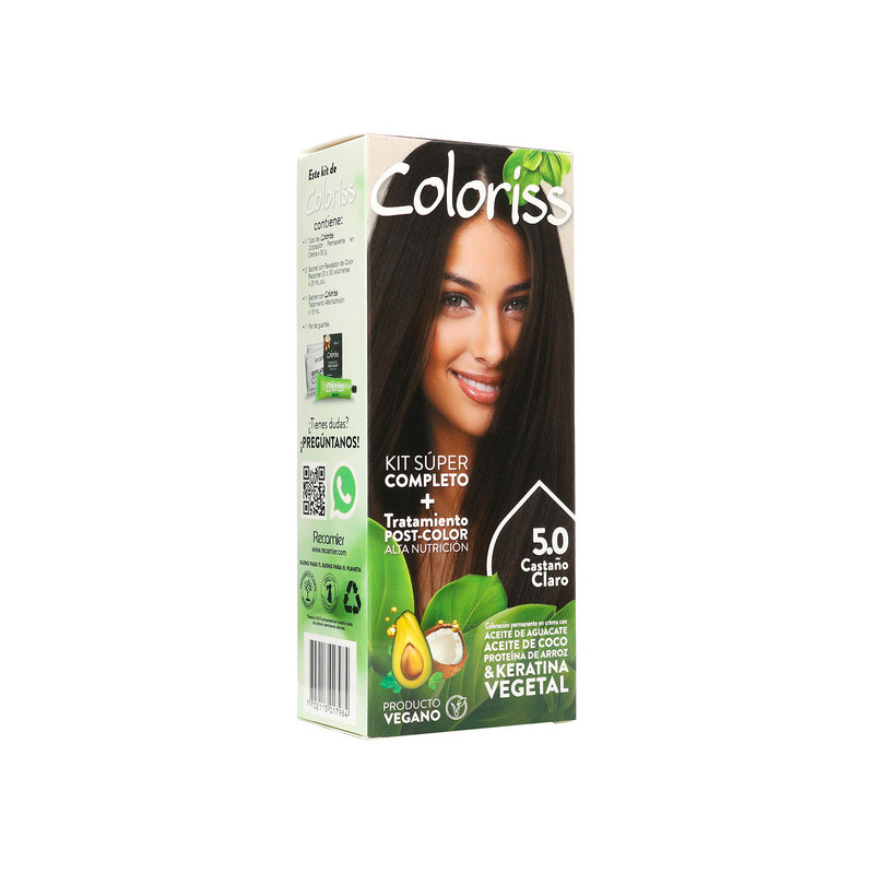 COLORIS KIT 50 CASTANO CLARO
