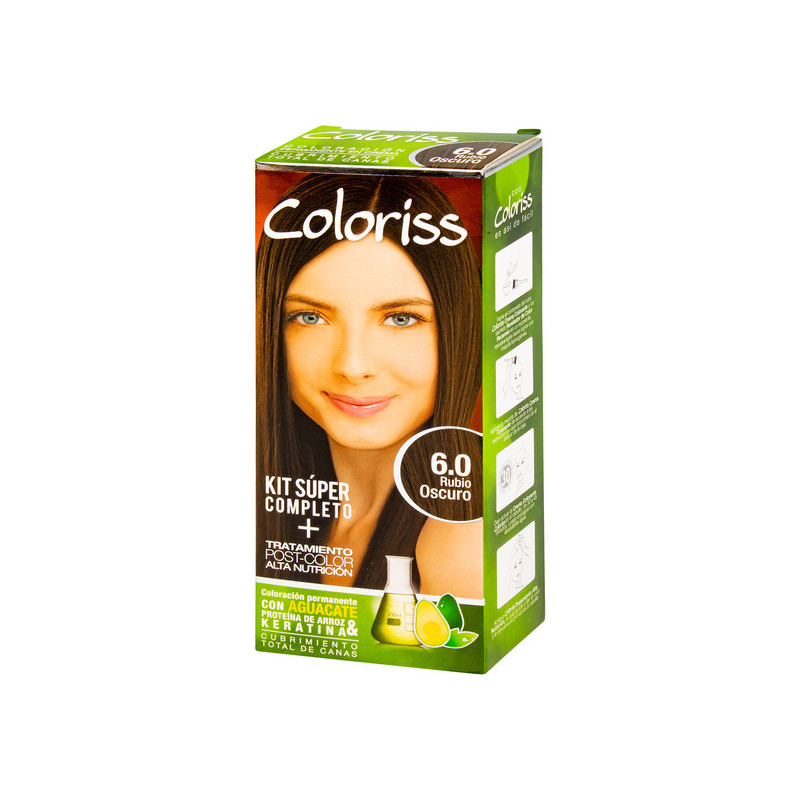 COLORIS KIT 60 RUBIO OSCURO