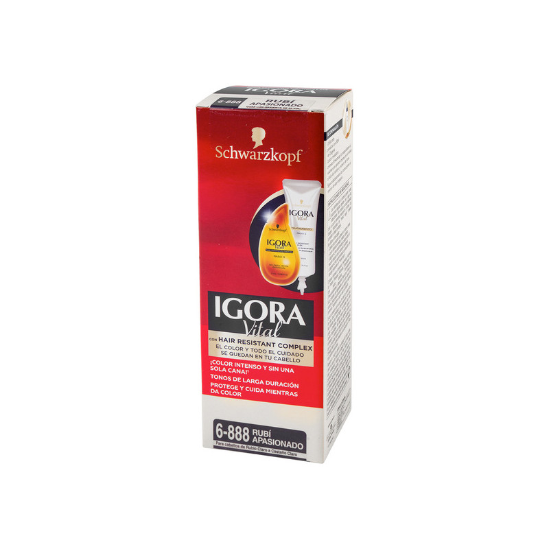 IGORA VITAL TUBO 6-888 RUBI APASIONADO