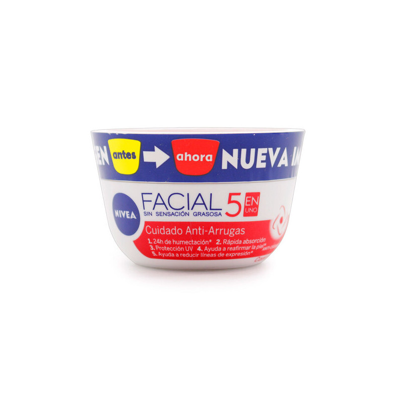 CREMA NIVEA CUID.FACI.ANTI ARRUGAS 50 ML