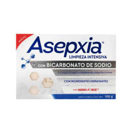 JABON ASEPXIA BICARBONATO 100 GR (SF)
