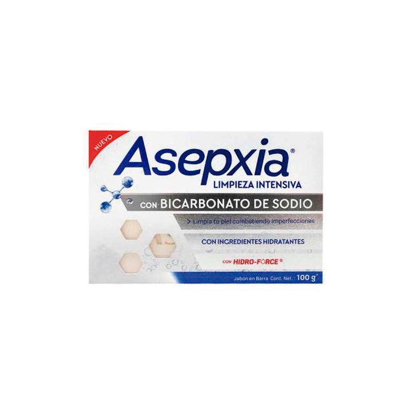 JABON ASEPXIA BICARBONATO 100 GR (SF)