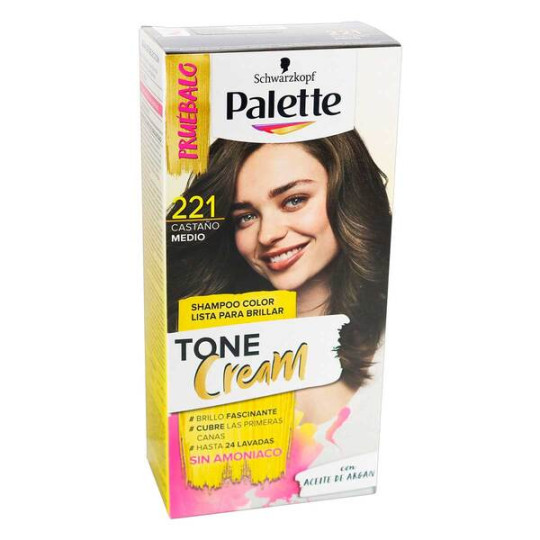 PALETTE TONE CREAM D.TUBO 221 CAST.MEDIO