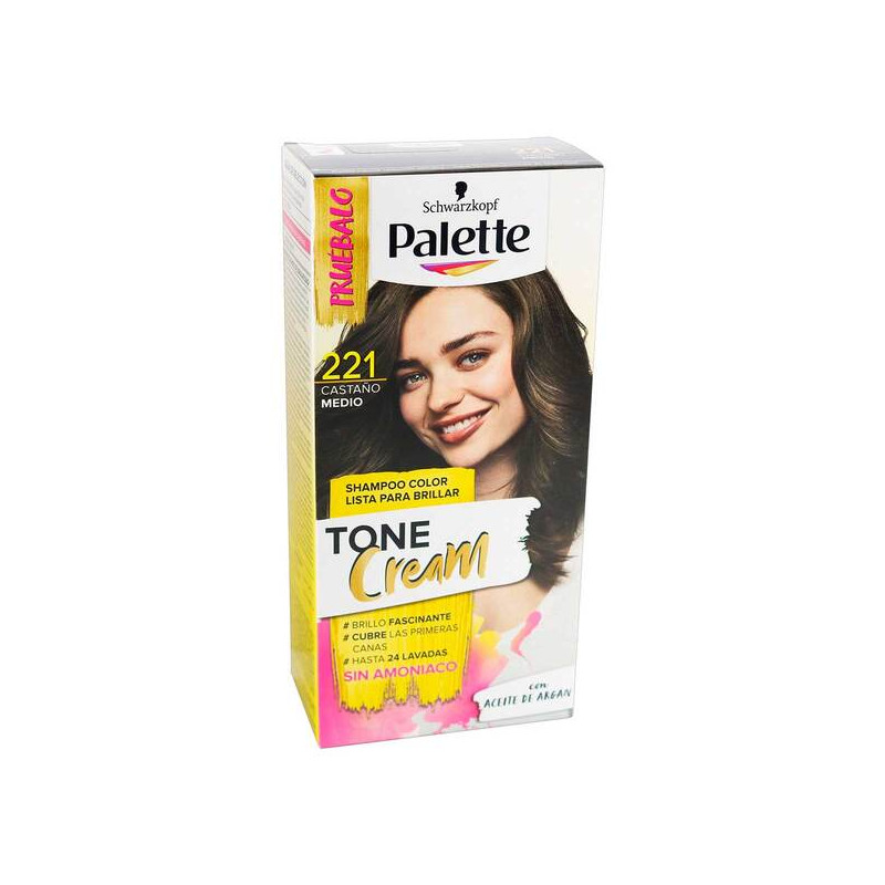 PALETTE TONE CREAM D.TUBO 221 CAST.MEDIO