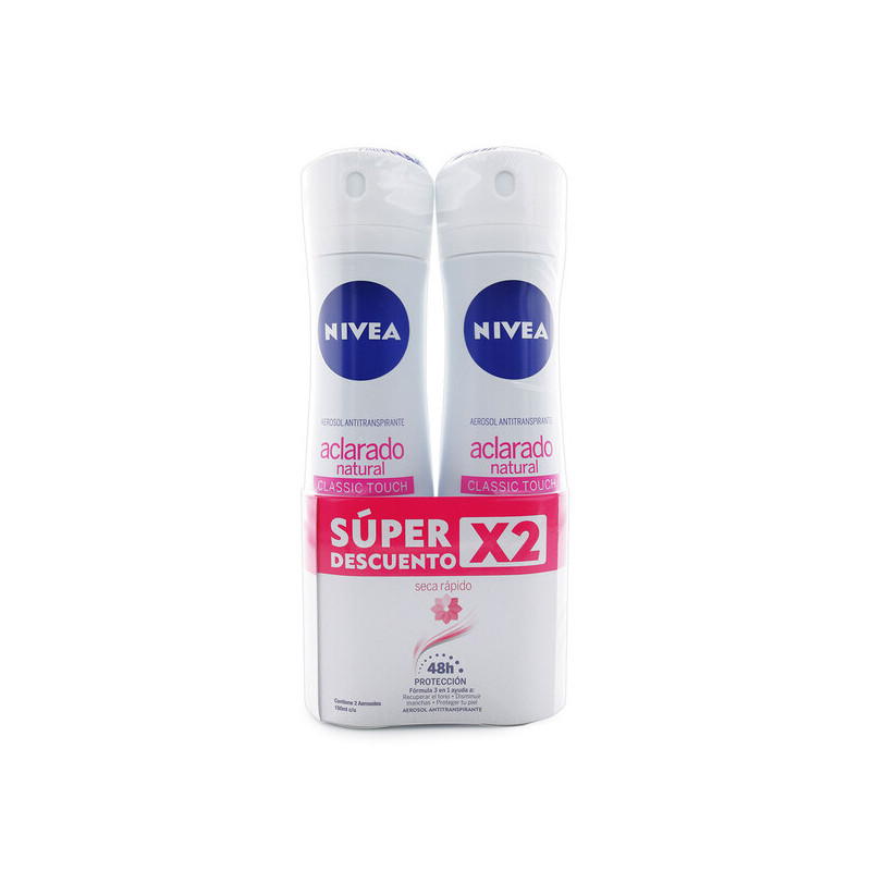 2.DTE NIVEA SPR TONO NATURAL 150 ML S.O.