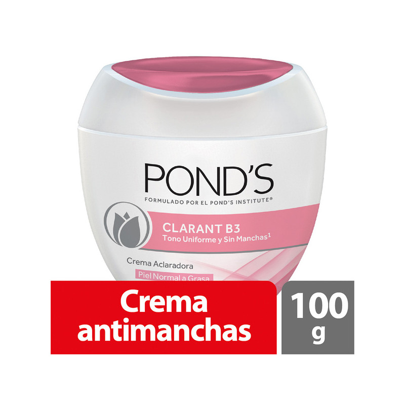 CREMA PONDS CLARANT B3 N.GRASA 100 GR